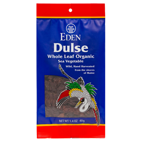 Dulse Whole Leaf, Organic