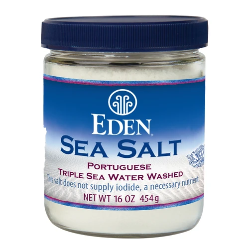 Sea Salt, Portuguese, 16 oz