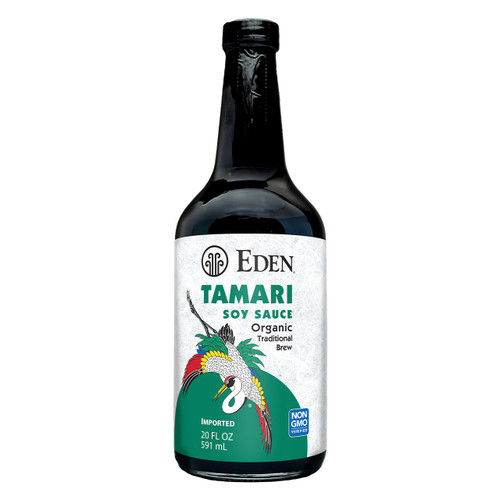 Tamari Soy Sauce, Organic, Imported - 20 fl oz Tamari Soy Sauce, Organic, Imported - 20 fl oz