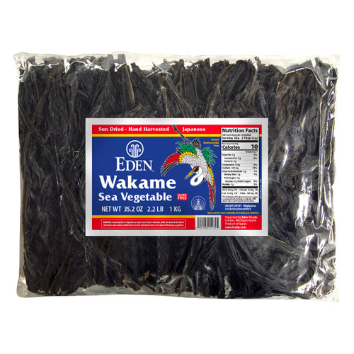 Mekabu Wakame, Sea Vegetable - Eden Foods