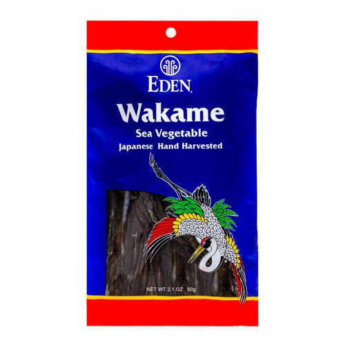 Wakame, Sea Vegetable Wakame, Sea Vegetable