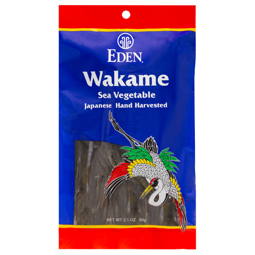 mekabu♪ Mekabu Wakame, Sea Vegetable - Eden Foods