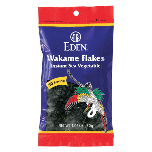 Instant Wakame Flakes, Sea Vegetable