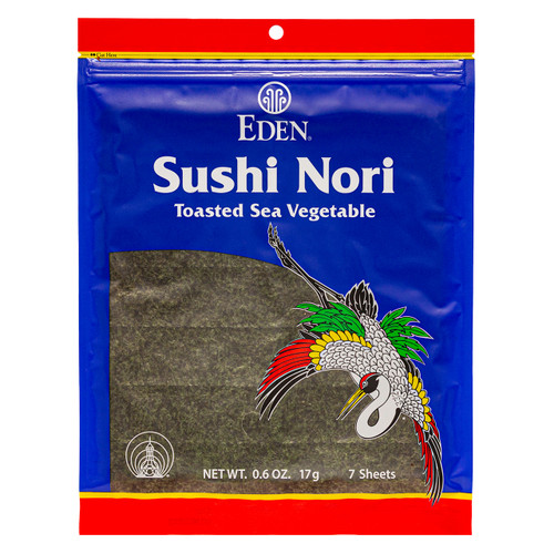 Spicy Nori Strips, Sea Vegetable - Eden Foods