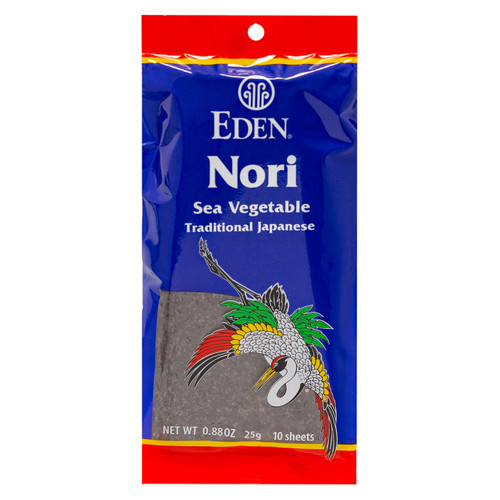 Japanese - Sea Vegetables - Nori - Eden Foods