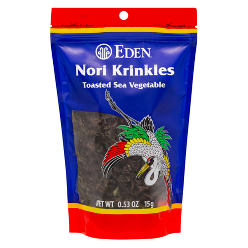 Spicy Nori Strips, Sea Vegetable - Eden Foods