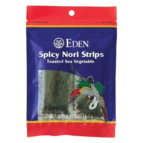 Spicy Nori Strips, Sea Vegetable
