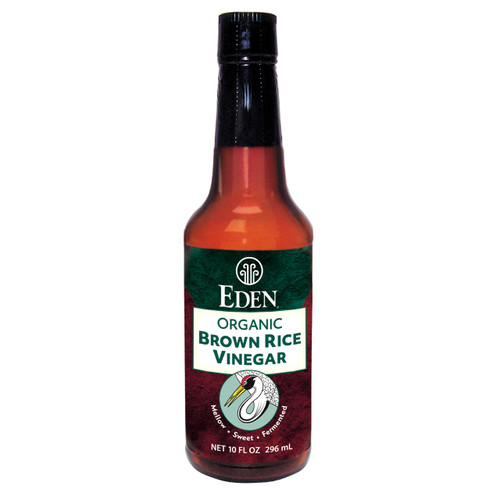 Brown Rice Vinegar organic, 10 fl oz