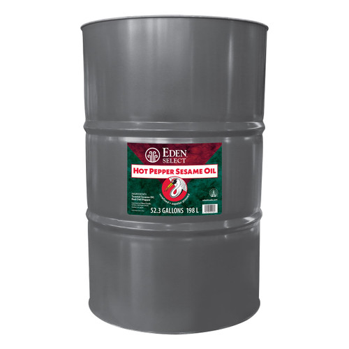 Hot Pepper Sesame Oil - 52.3 gal Hot Pepper Sesame Oil - 52.3 gal