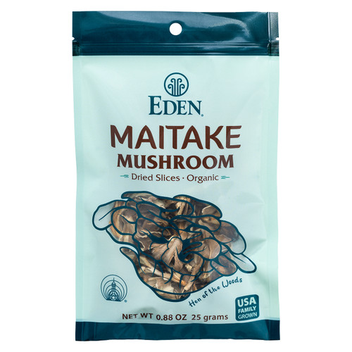 Sliced Shiitake Mushrooms, dried - Eden Foods