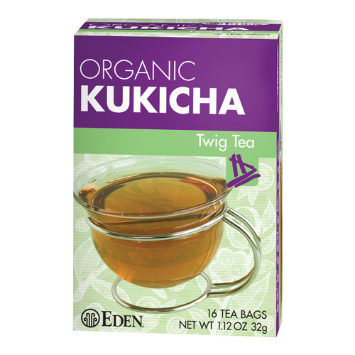 Hojicha Chai Roasted Green Tea, Organic - Eden Foods