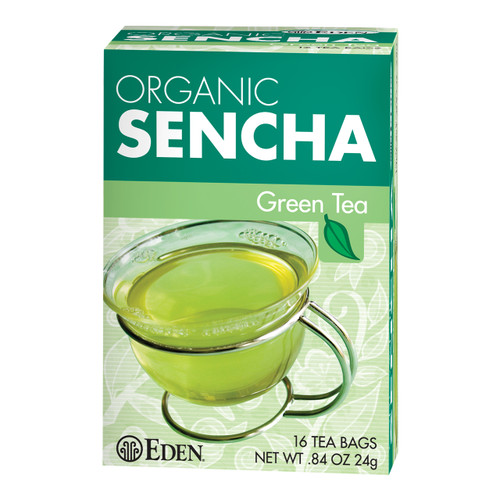 Hojicha Tea, Roasted Green Tea, Organic - Eden Foods