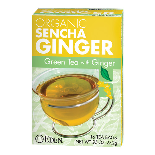 Hojicha Tea, Roasted Green Tea, Organic - Eden Foods