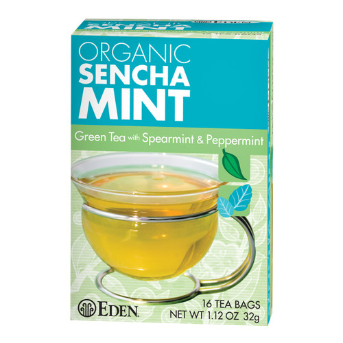 Hojicha Chai Roasted Green Tea, Organic - Eden Foods