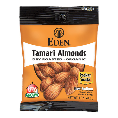 Organic Raw Tamari Infused Almonds