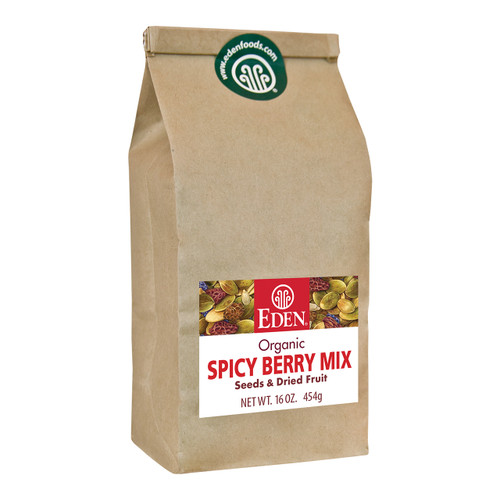 Spicy Berry Mix, organic - 1 lb