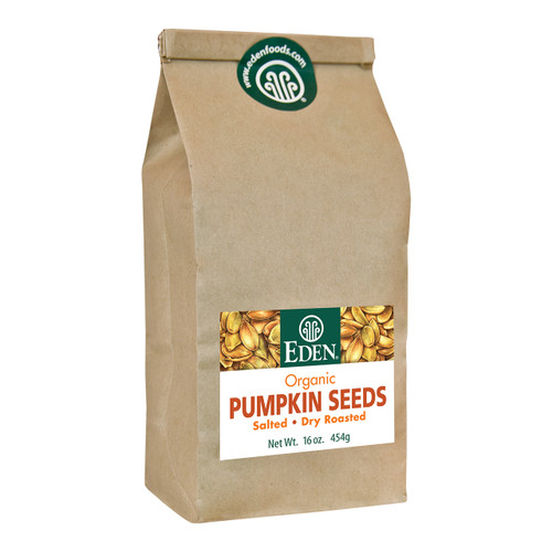 Pumpkin Seeds, Organic - 1 lb Pumpkin Seeds, Organic - 1 lb