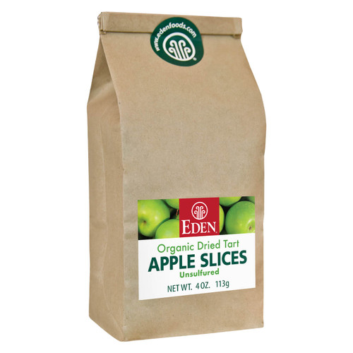 Dried Apples, organic - 4 oz