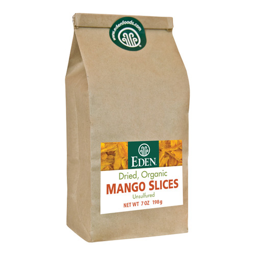 Dried Mango Slices, organic - 7 oz