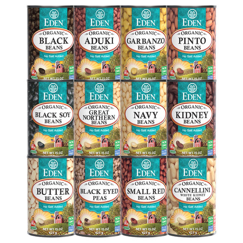 Unseasoned Bean Sampler, organic Unseasoned Bean Sampler, organic