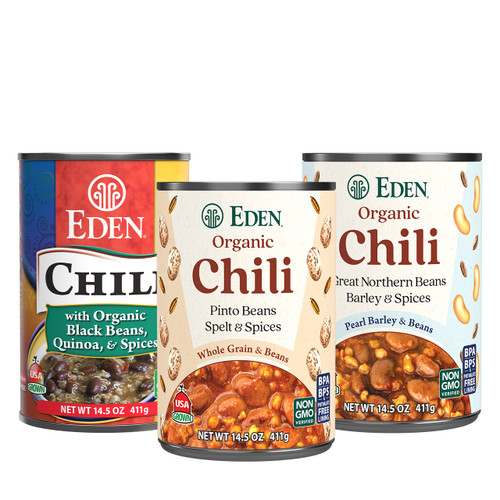 Chili Sampler, organic