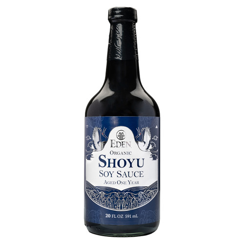 Japanese - Condiments - Shoyu, soy sauce - Eden Foods