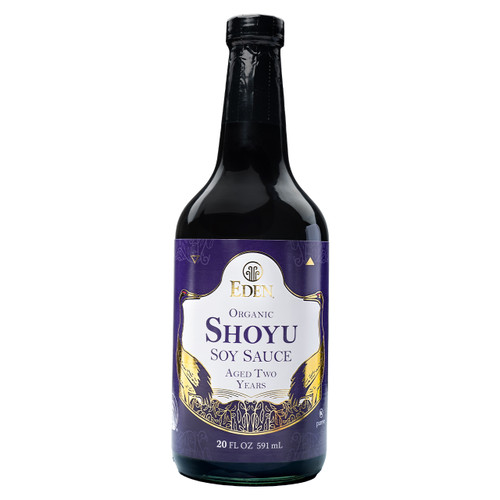 Shoyu Soy Sauce organic, Ⓚ, 10 fl oz - Eden Foods