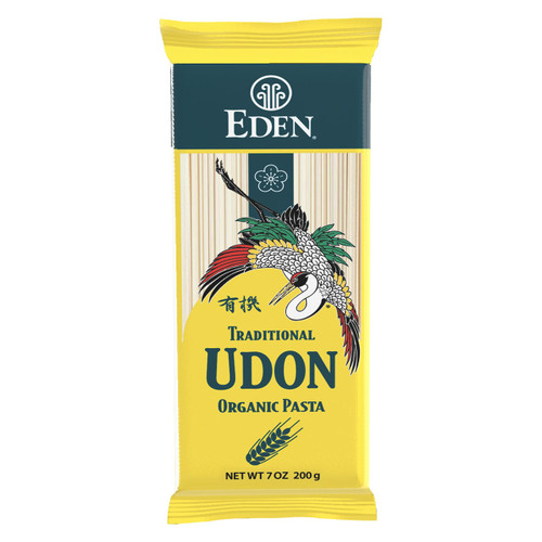 Brown Rice Udon Noodles organic - Eden Foods