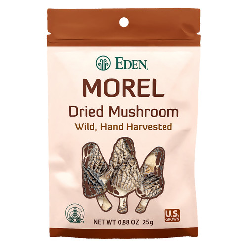Whole Shiitake Mushrooms, dried - Eden Foods