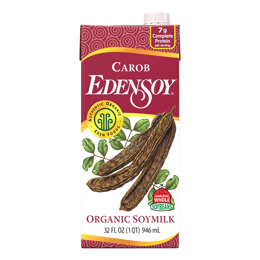 Carob Edensoy, organic