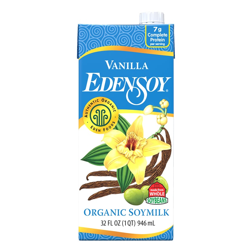 Vanilla Edensoy, organic