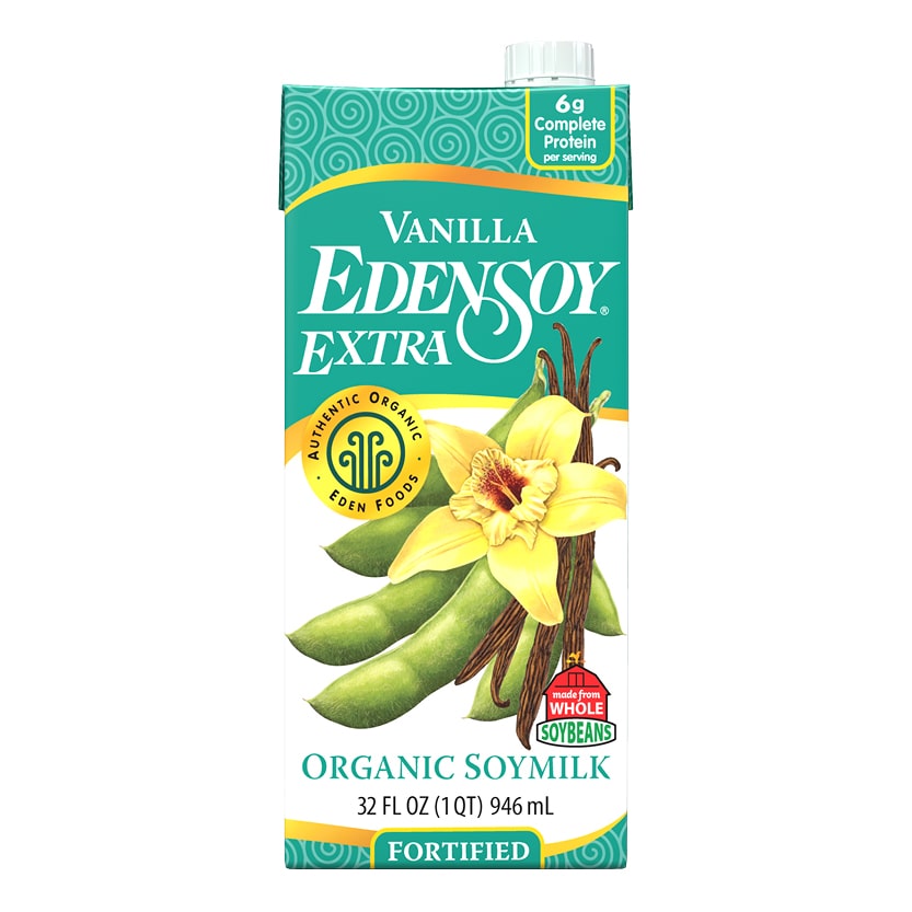 Vanilla Edensoy Extra, organic