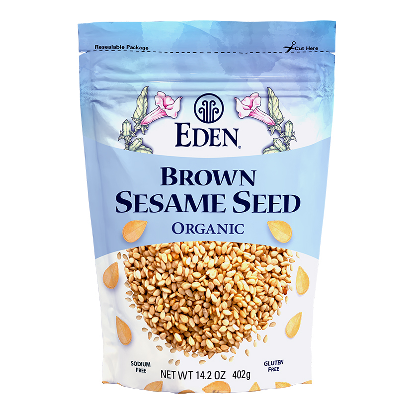 Brown Sesame Seed organic, unhulled