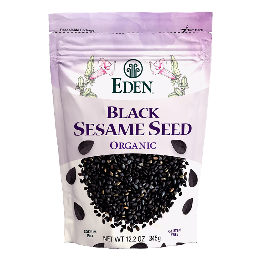 Black Sesame Seed organic, unhulled
