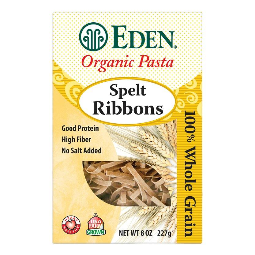 Spelt Ribbons, Organic, 100% Whole Grain