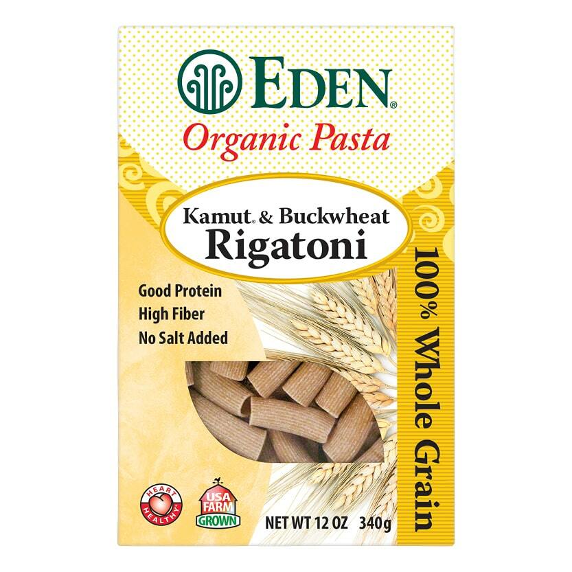 Kamut® & Buckwheat Rigatoni, Organic, 100% Whole Grain