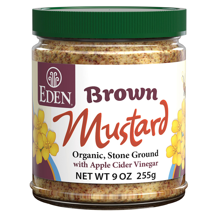 Brown Mustard, Organic - Jar