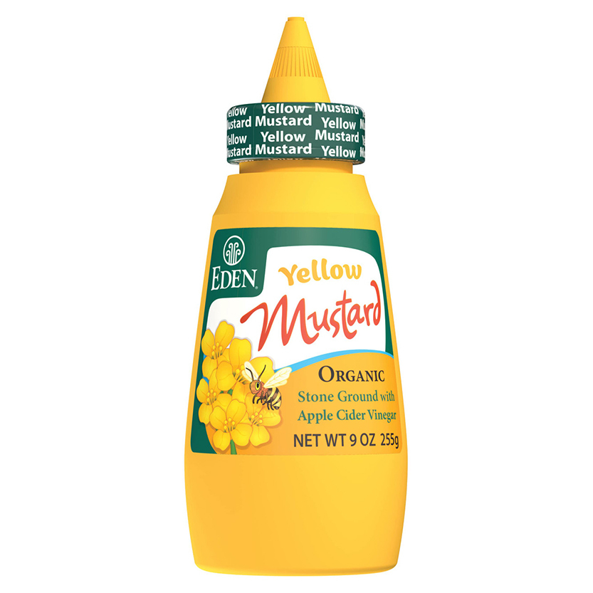 Yellow Mustard, Organic - Squeeze Bottle
