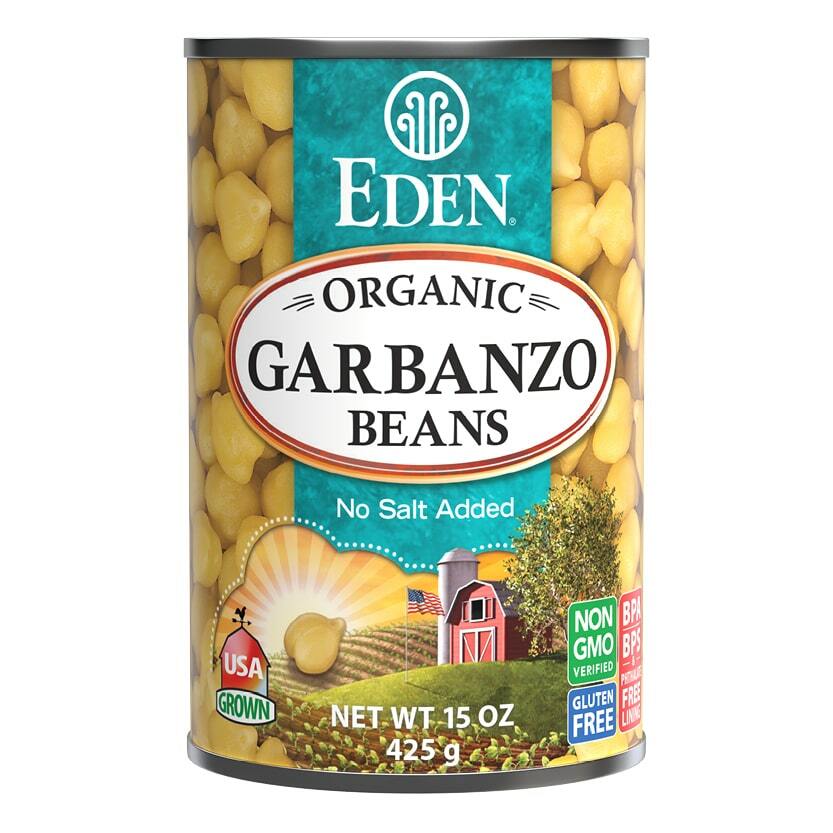 Garbanzo Beans (Chickpeas), organic, 15 oz