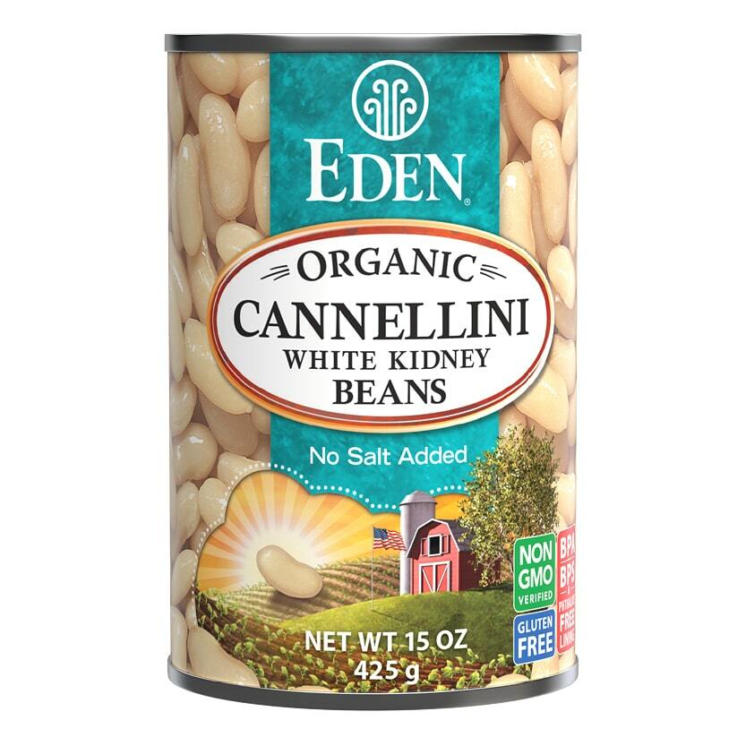 Cannellini (White Kidney) Beans, organic, 15 oz