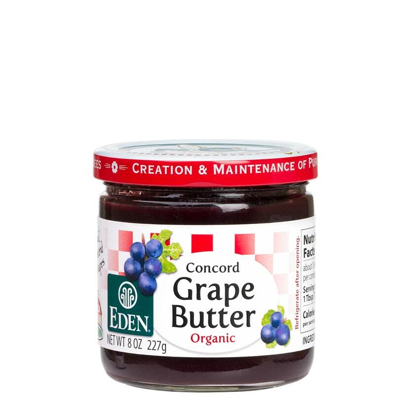 Grape Butter Spread, Organic