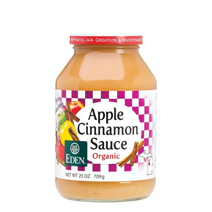 Cinnamon Apple Sauce, Organic