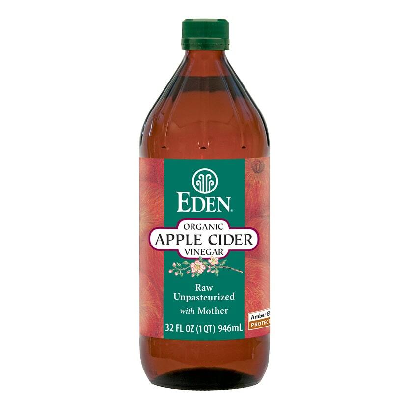 Apple Cider Vinegar, Organic - 32 fl oz