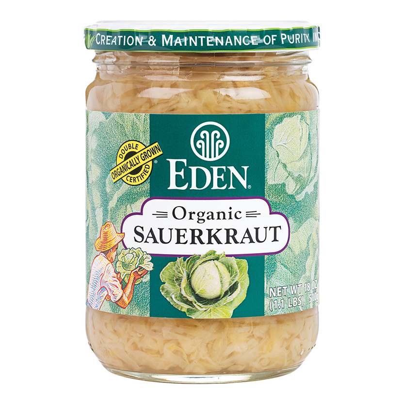 Sauerkraut, Organic - 18 oz