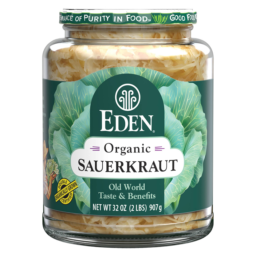Sauerkraut, Organic - 32 oz