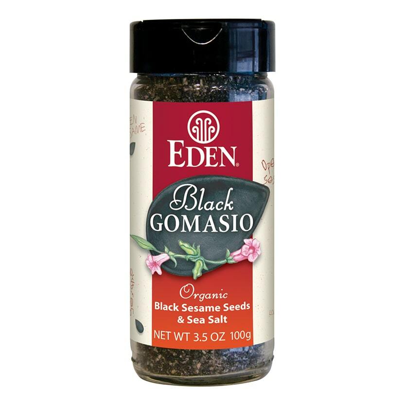 Black Gomasio (Sesame Salt), Organic