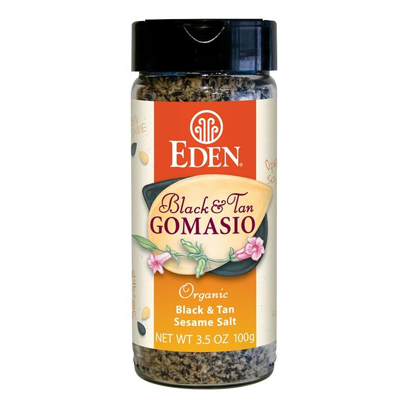 Black & Tan Gomasio - Sesame Salt, Organic