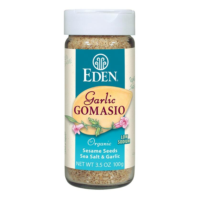 Garlic Gomasio (Sesame Salt), Organic
