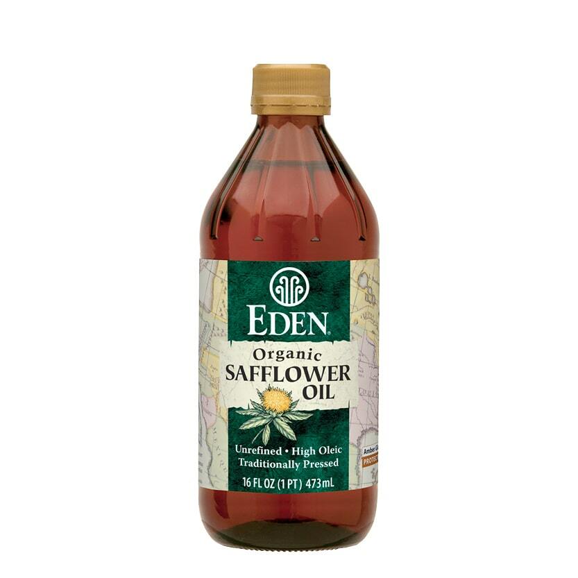 Safflower Oil - High Oleic, Organic - 16 fl oz