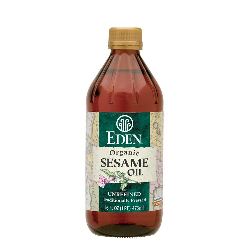 Sesame Oil - Extra Virgin, Organic - 16 fl oz